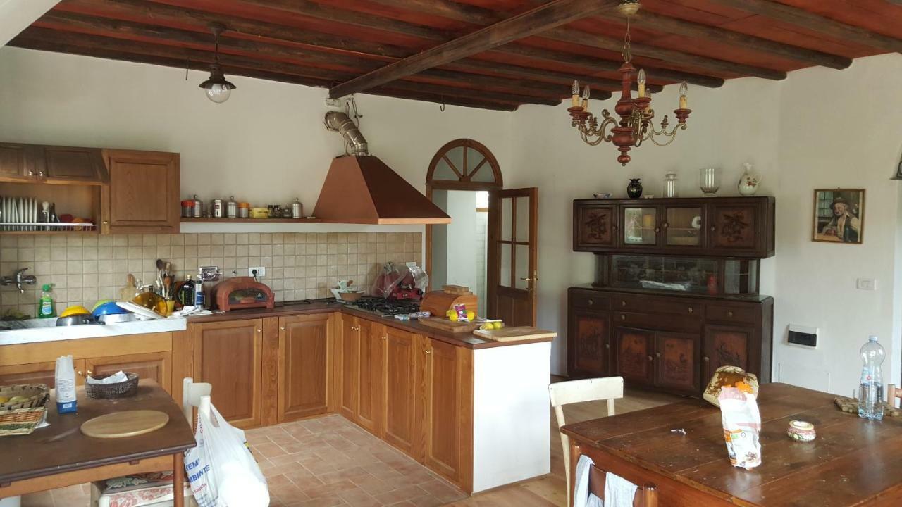 Rural House Rondini Hotel Camposasco Bagian luar foto